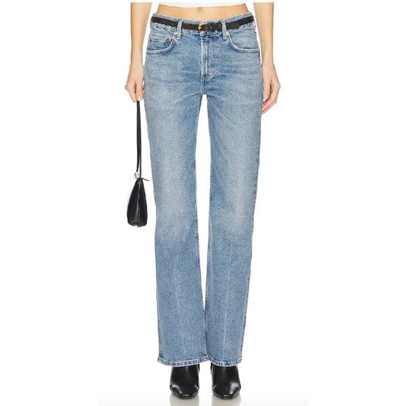 Citizens of Humanity Genova Low Rise Bootcut Jeans Clairo Size 27 - Picture 1 of 7